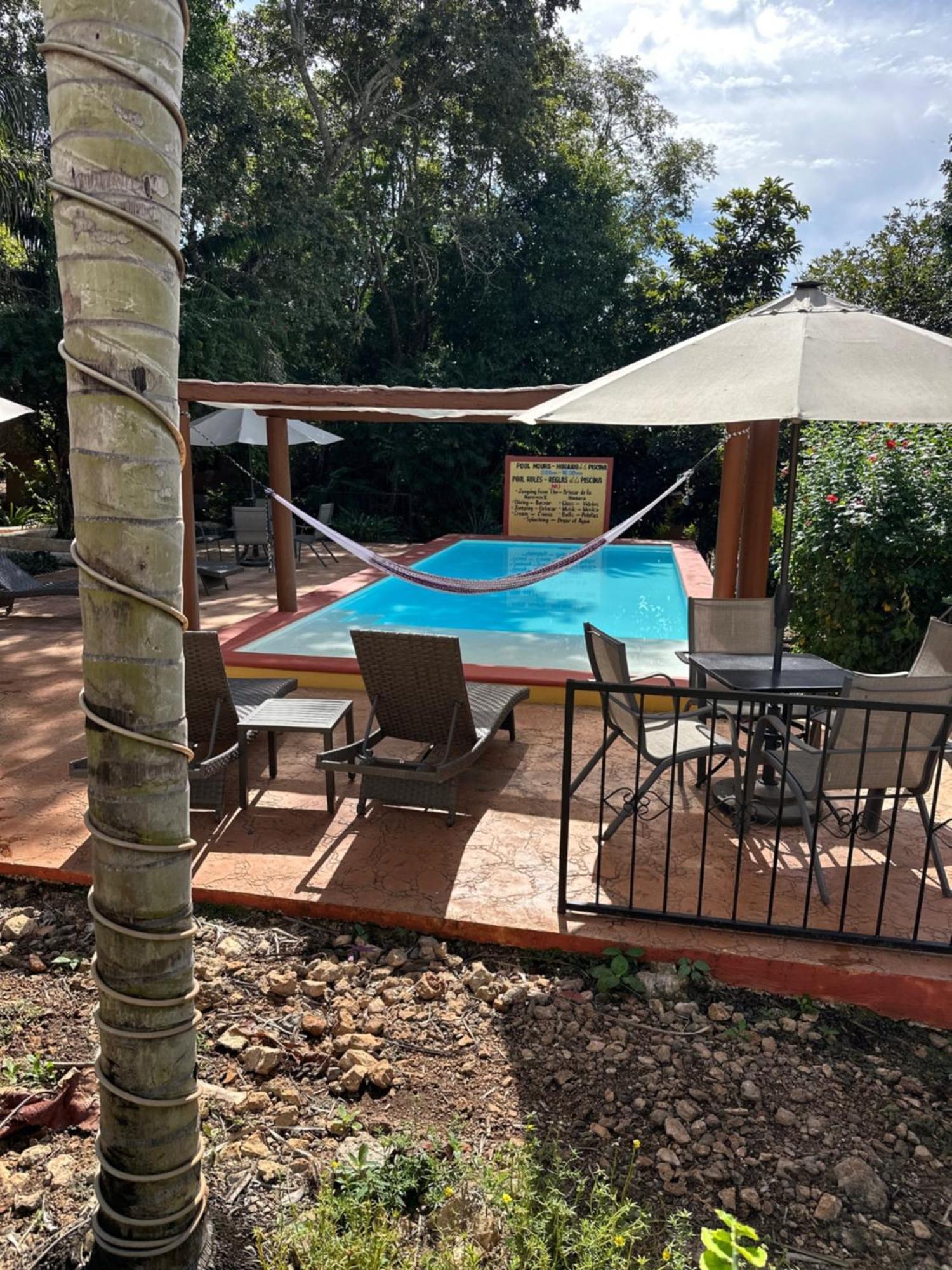 The Pickled Onion B&B And Restaurant Uxmal Санта-Элена Экстерьер фото