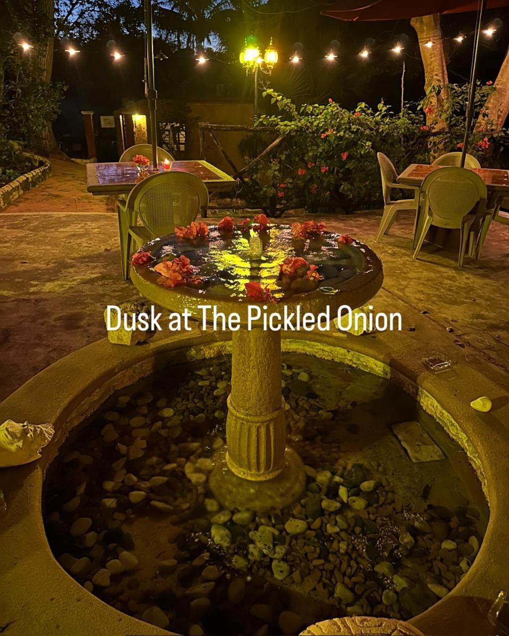 The Pickled Onion B&B And Restaurant Uxmal Санта-Элена Экстерьер фото