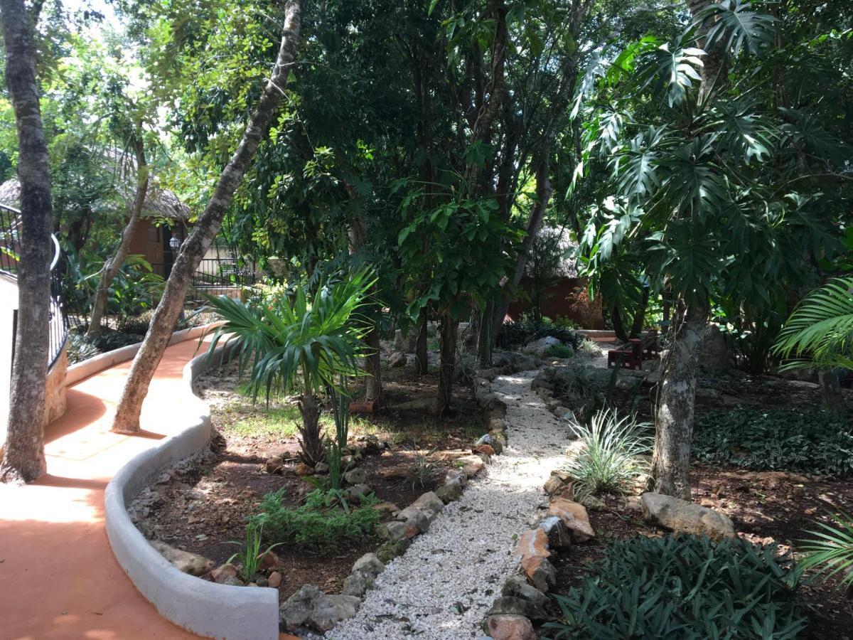 The Pickled Onion B&B And Restaurant Uxmal Санта-Элена Экстерьер фото